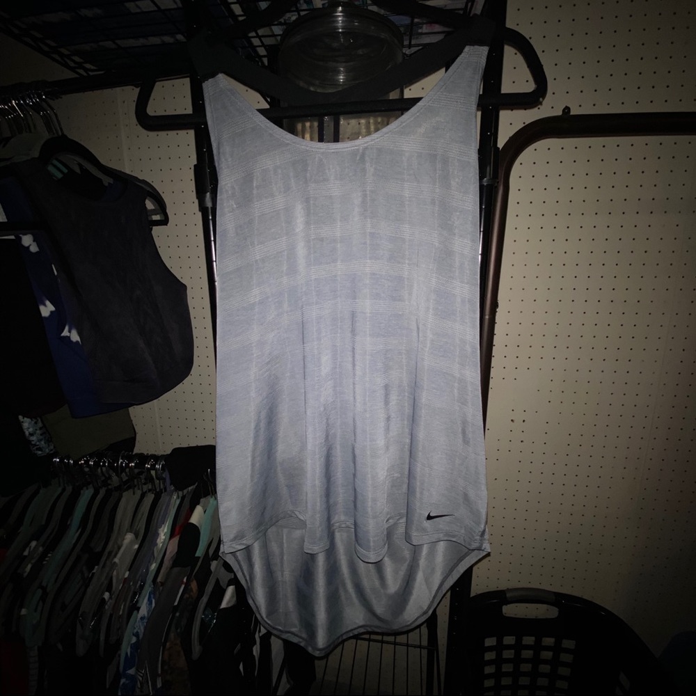Nike dri fit tank top